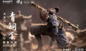 《黑神话：悟空》推出天命人1/12人偶！6月27日预售
