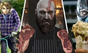 脑洞大开！杰洛特适合当保安？奎爷竟能靠 “卖肉” 谋生