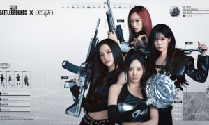 《PUBG》联动aespa内容公布