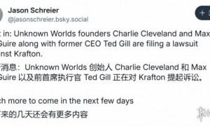 被逐出亲手公司?《深海迷航》核心成员怒告Krafton！
