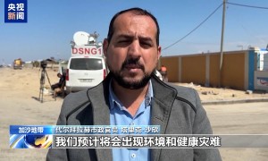 以色列切断加沙供电 淡化水产量骤降80% 加沙居民面临用水难题