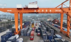 畅通“大动脉”“内循环” 铁路运输量质齐升映射经济澎湃活力