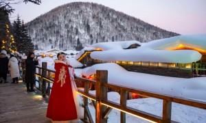 黑龙江率先实现冰雪经济“可度量”