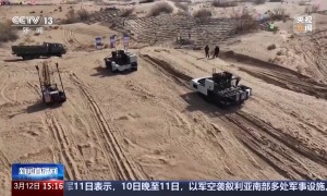 无人机“种草”、机器人植树 这份“治沙攻略”科技感满满