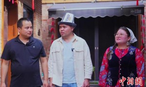 吉尔吉斯斯坦青年的“画本游记”：探寻中式建筑的“智慧密码”