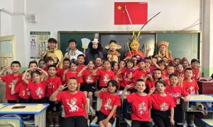 报效祖国 建功西部丨南疆“村小”的春天