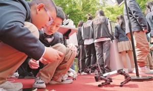 “中国的科学发展速度让人着迷”