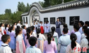 山西祁县：农文旅融合添动能 乡村振兴“一路生花”