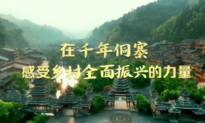 时政Vlog｜在千年侗寨，感受乡村全面振兴的力量