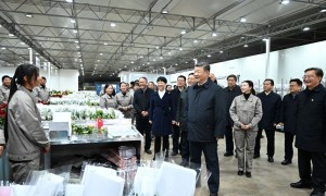 习近平：祝你们的生活像花儿一样美！