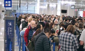 “中国游”持续火爆 今年以来上海空港口岸入境外籍旅客超93万人次