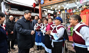 一见·总书记黔滇之行，一条主线贯穿其中