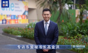 高端访谈丨专访东盟秘书长高金洪