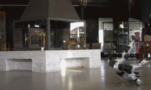 真·机器猫来了！机器人会功夫 谁也拦不住