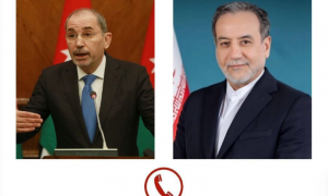 约旦副首相与伊朗外长通电话 讨论地区局势