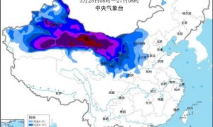 局地降温超20℃！寒潮、沙尘暴、大风三预警发布