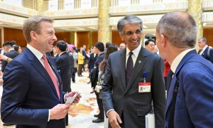 高层论坛2025｜“创新为中国经济注入韧性”——中国发展高层论坛与会嘉宾对中国发展前景充满信心