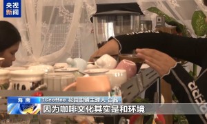 一起去博鳌新晋网红打卡地 在“国际镇”品咖啡香