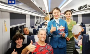 中老铁路发送旅客突破5000万人次