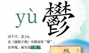 “字”在广西丨解锁岭南罕见字的密码