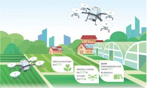 无人机成为新农具（从春耕一线看农业新质生产力）