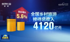 春日赏花 乡村旅游持续升温