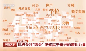 协商、调研、服务……AI带你了解两会高频词都有哪些