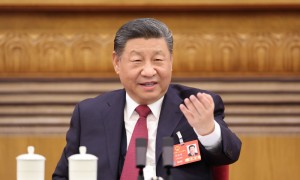 两会新华社快讯：习近平参加江苏代表团审议