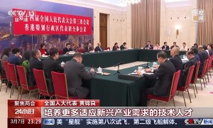 聚焦两会 开放团组丨香港：为中国式现代化作出更大贡献