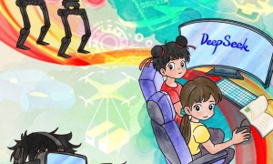 【两会新声·“00后”评论员观察】“人工智能+”对青少年意味着什么