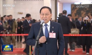 全国政协十四届三次会议第二场“委员通道”开启
