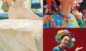 何以中国丨簪花摇曳闽韵间：非遗里的花漾美学