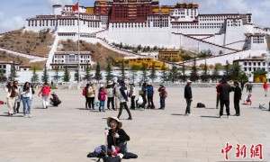 西藏旅游市场随春暖