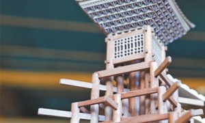 技艺变创意 鼓楼显匠心（工匠绝活）