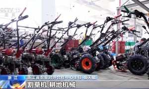 一线调研丨 农机“出海”忙 看春耕里的“全球生意”