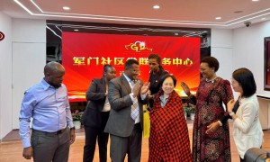 特写：肯尼亚执政党总书记提出一个特别请求