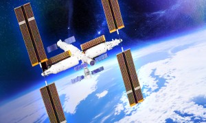 AI时政画报｜建起中国人的“太空家园”