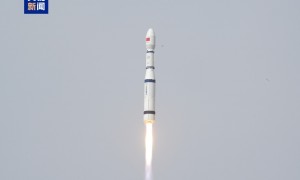 我国成功发射天平三号A星02星