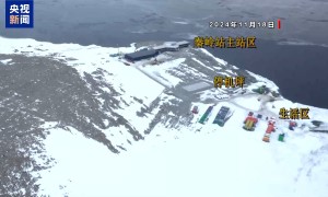 新能源发电区、室外管网“上岗” 秦岭站有了新模样