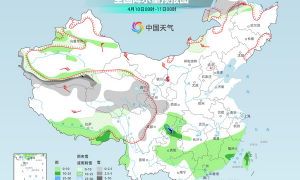 全国大部暖意升级气温持续偏高 南方多地雨势将增强