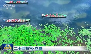 文化中国行丨二十四节气·立夏 春尽夏启 繁华更盛