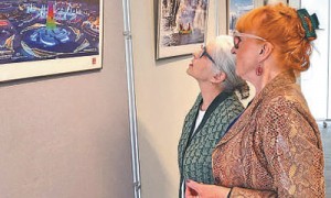 “冰雪梦 华夏行”主题图片展在柏林举行