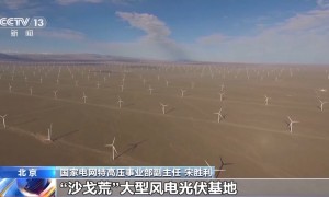 “陇电入鲁”工程正式投运 年输送电量达360亿度