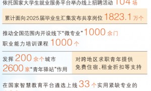 稳就业 高校在行动