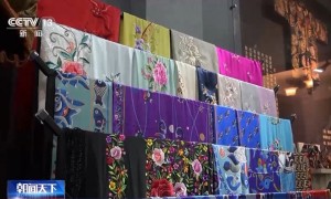 文化中国行丨“穿”越千年 苗绣圈粉海内外消费者