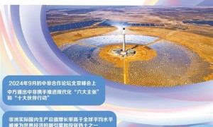 携手推动中非经贸合作迈向更高水平