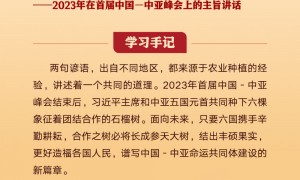 第一观察｜“共同发展、共同富裕、共同繁荣”