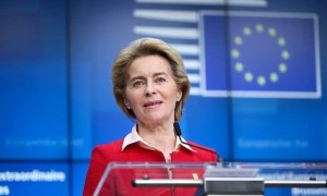 欧委会主席与以总理通话 讨论中东局势