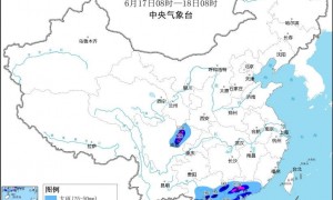 暴雨+高温双预警 强降雨将袭华南 高温炙烤华北、黄淮等地