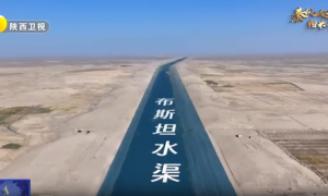 秦风吹过帕米尔 ｜从“生命线”到“幸福渠” 中国建设者匠心筑就中亚新通途